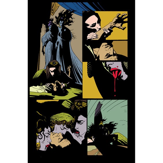 Комікс Дракула Брема Стокера, (779154) 4