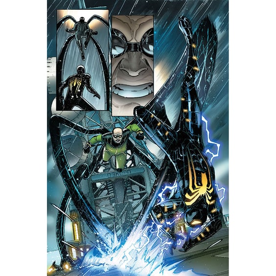 Комикс Людина-Павук. Війна у місті, (779185) 4