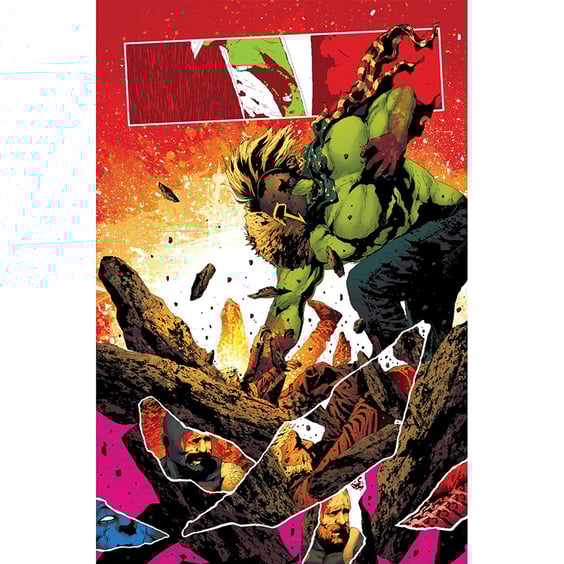 Комікс Старий Лоґан. Древні монстри. Том 4, (779277) 2