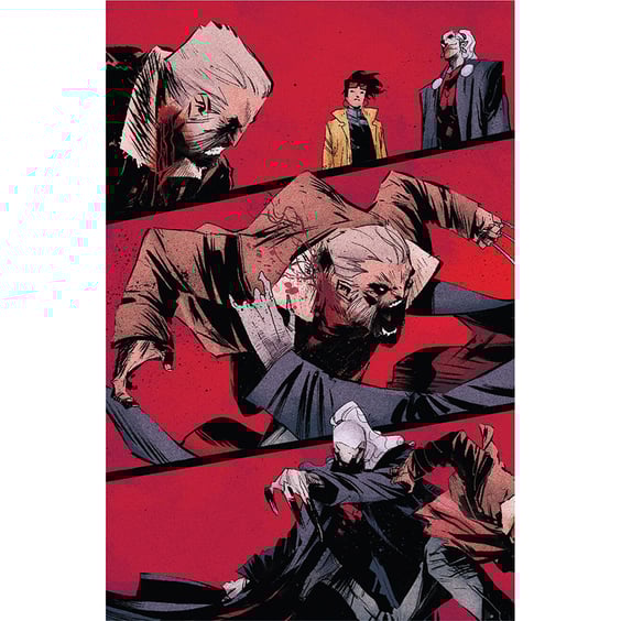 Комікс Старий Лоґан. Древні монстри. Том 4, (779277) 3