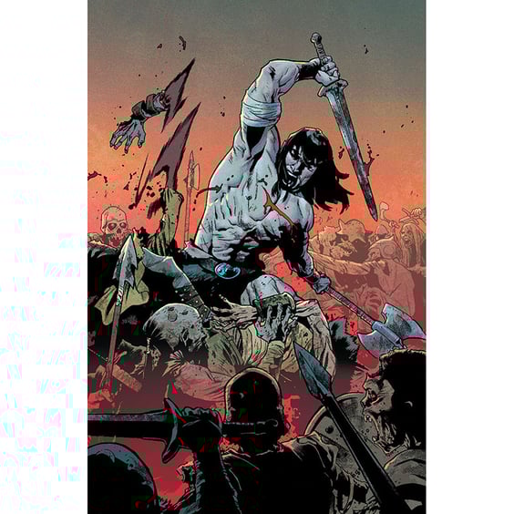 Комікс Конан-варвар. Життя та смерть Конана, (779352) 2