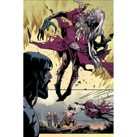 Комікс Конан-варвар. Життя та смерть Конана, (779352) 3