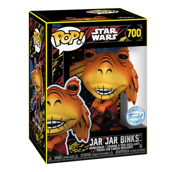Фигурка Funko POP!: Star Wars: Jar Jar Binks (Special Edition), (77954) 3