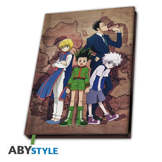Блокнот ABYstyle: Hunter x Hunter: Group, (7799)
