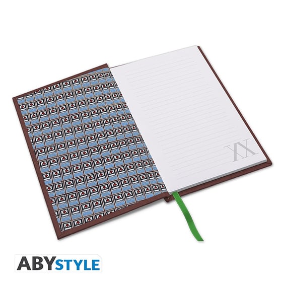 Блокнот ABYstyle: Hunter x Hunter: Group, (7799) 4