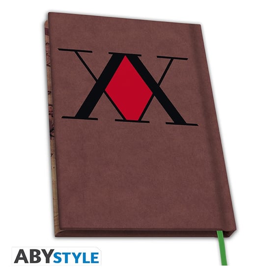 Блокнот ABYstyle: Hunter x Hunter: Group, (7799) 2