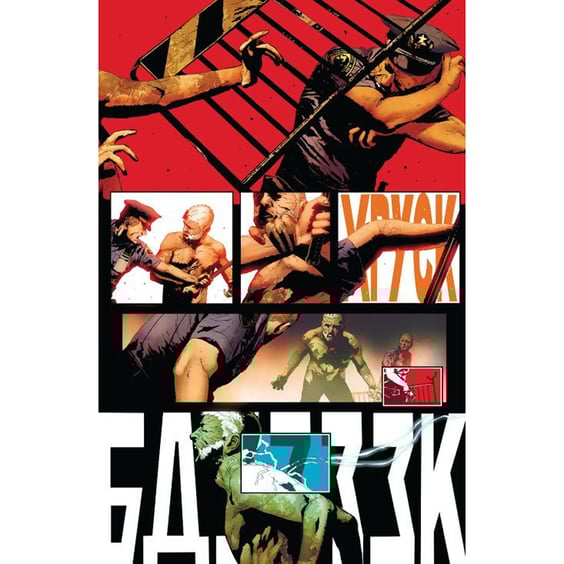 Комікс Старий Логан. Берсеркер. Книга 1, (780805) 2