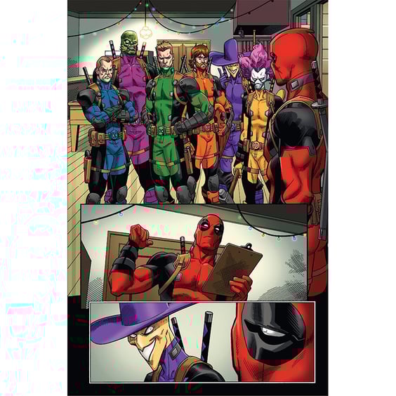 Комикс Дедпул. Балакучий мільйонер. Том 1, (780812) 2