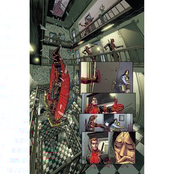 Комикс Дедпул. Балакучий мільйонер. Том 1, (780812) 3