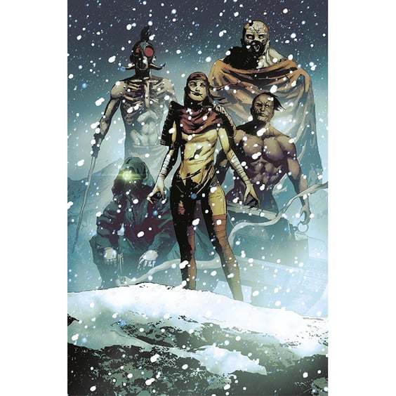 Комикс Старий Лоґан. Прикордонне місто. Том 2, (780850) 2