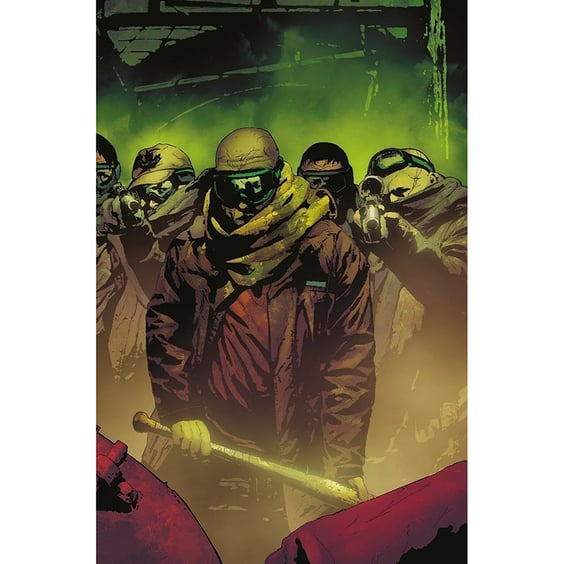 Комикс Старий Лоґан. Прикордонне місто. Том 2, (780850) 3