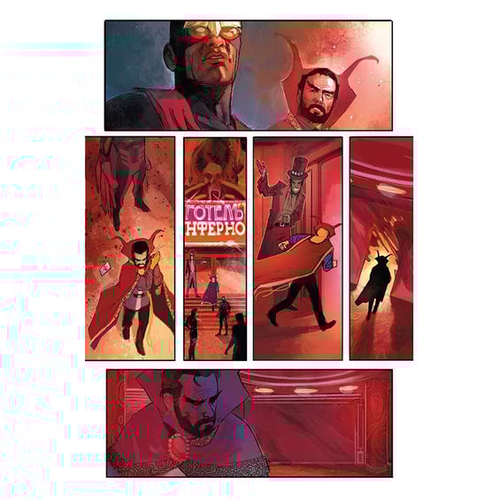 Комікс Доктор Стрендж. Прокляття, (780874) 2