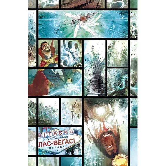 Комікс Доктор Стрендж. Прокляття, (780874) 3