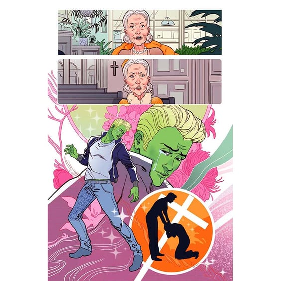 Комікс Безсмертний Галк. Двоє в одному, (780881) 2