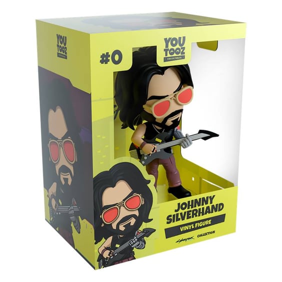 Фігурка YouTooz: Collectibles: Cyberpunk 2077: Johnny Silverhand, (781062) 12