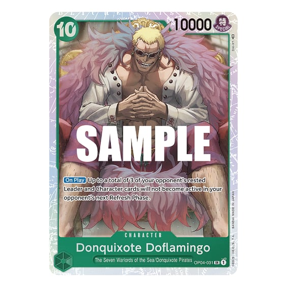 Коллекционные карточки Bandai: One Piece: Kingdoms of Intrigue, (781986) 8