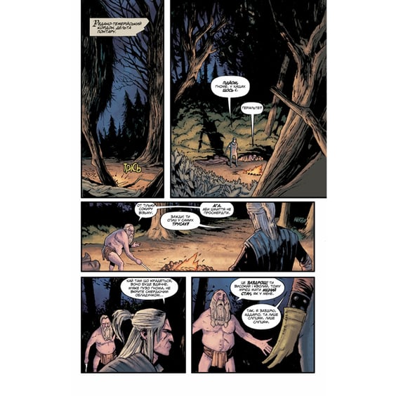 Комикс Відьмак. Лисячі Діти. Том 2, (782048) 2