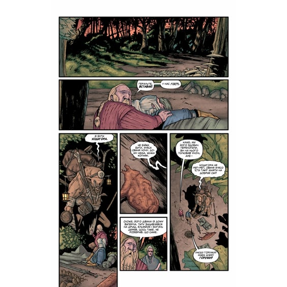 Комикс Відьмак. Лисячі Діти. Том 2, (782048) 4