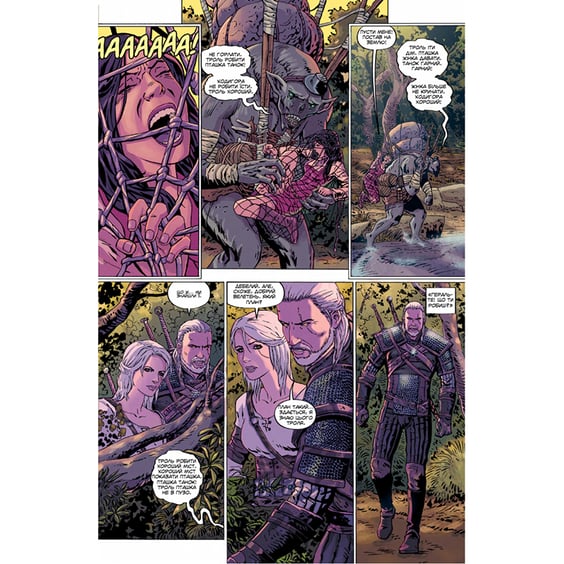 Комікс Відьмак. Прокляття Воронів. Том 3, (782079) 2