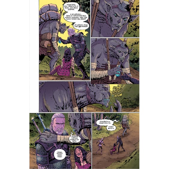 Комікс Відьмак. Прокляття Воронів. Том 3, (782079) 4