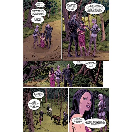 Комікс Відьмак. Прокляття Воронів. Том 3, (782079) 5