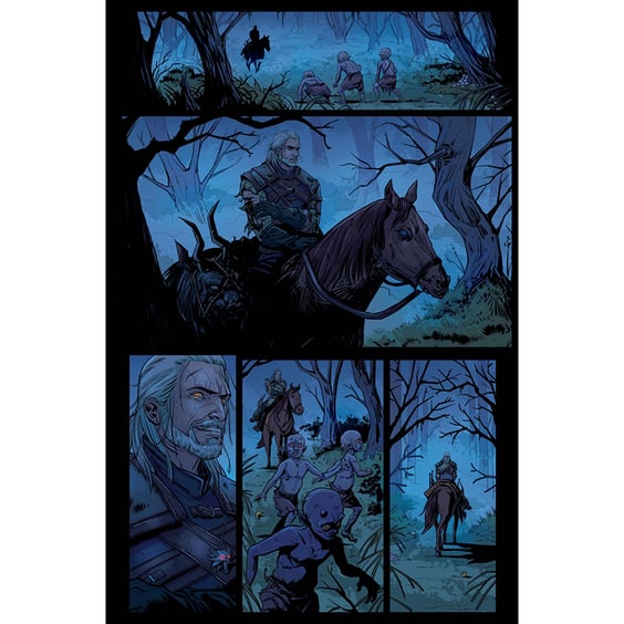 Комикс Відьмак. Плоть і Пломінь. Том 4, (782116) 3