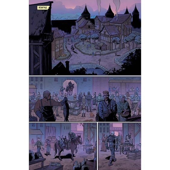 Комикс Відьмак. Плоть і Пломінь. Том 4, (782116) 4