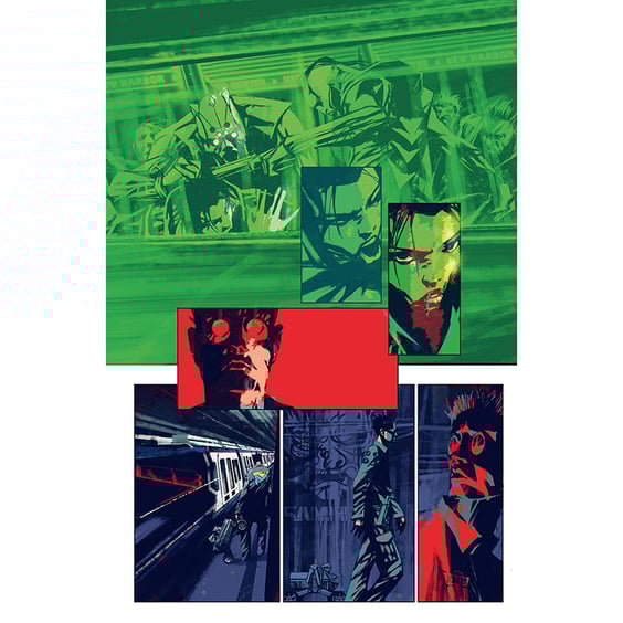 Комікс Cyberpunk 2077. Твій Голос, (782406) 6