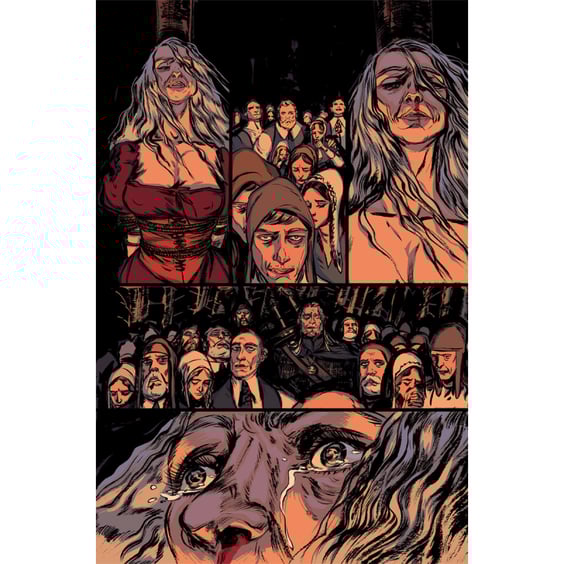 Комікс Відьмак. Лемент відьми. Том 6, (782505) 2