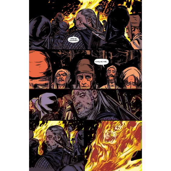 Комікс Відьмак. Лемент відьми. Том 6, (782505) 5