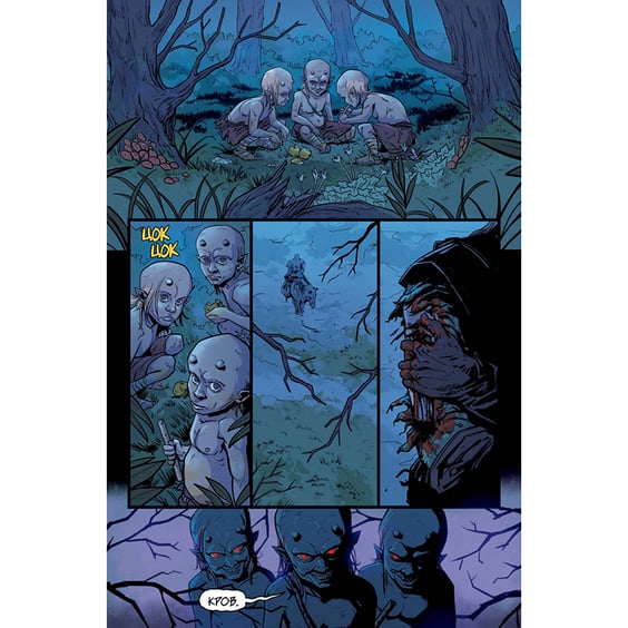 Комікс Відьмак. Плоть і Пломінь. Том 4 (Альтернативна обкладинка), (782611) 2