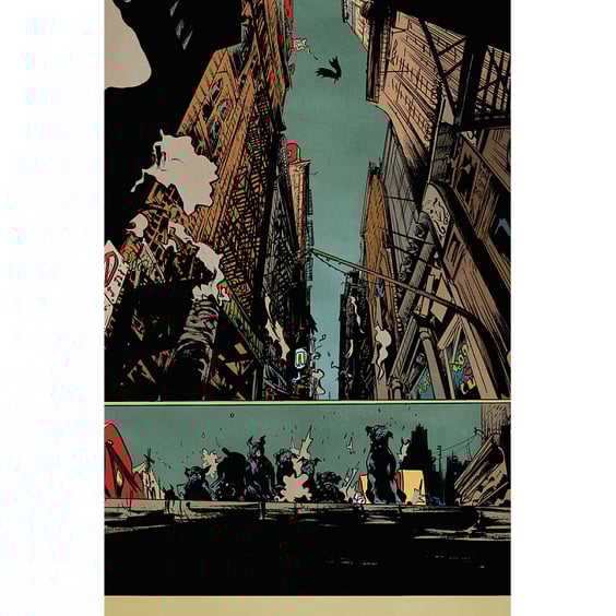 Комикс Бетмен. 100 років по тому. #1, (782635) 7