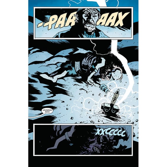 Комікс Геллбой. Кістки велетнів, (782673) 3