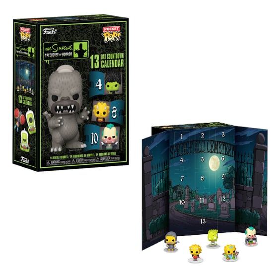 Адвент календар Funko Pocket POP!: Simpsons: Treehouse of Horror, (78343)
