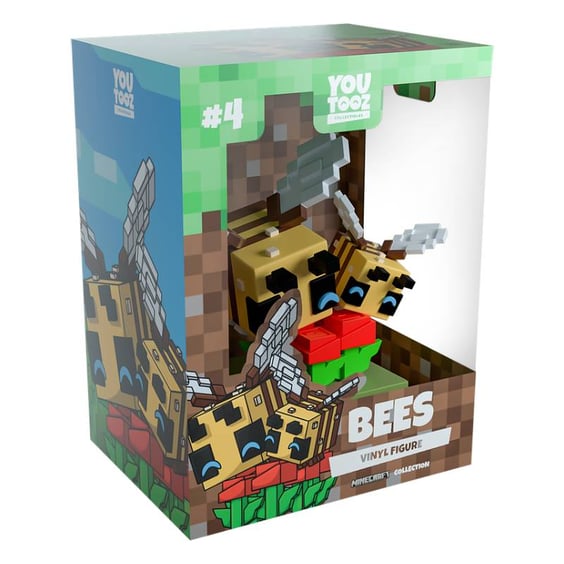 Фигурка YouTooz: Collectibles: Minecraft: Bees, (78454) 12