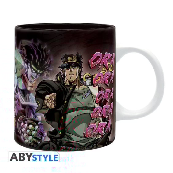 Кухоль ABYstyle: JoJo's Bizarre Adventure: Jotaro Kujo and Dio Brando, (78559)