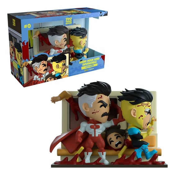 Фигурка YouTooz: Collectibles: Invincible: Omni-Man and Invincible, (78650)