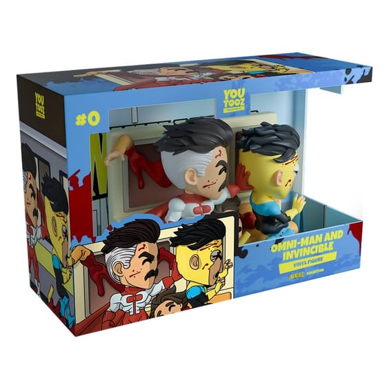 Фигурка YouTooz: Collectibles: Invincible: Omni-Man and Invincible, (78650) 12