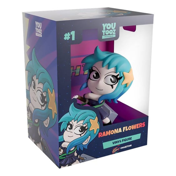 Фигурка YouTooz: Collectibles: Scott Pilgrim Takes Off: Ramona Flowers, (78676) 12