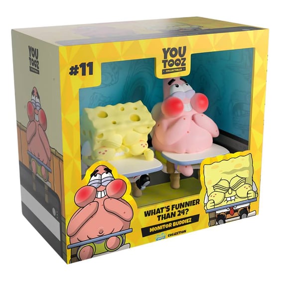 Фигурка YouTooz: Collectibles: SpongeBob SquarePants: What's Funnier Than 24?, (78791) 11