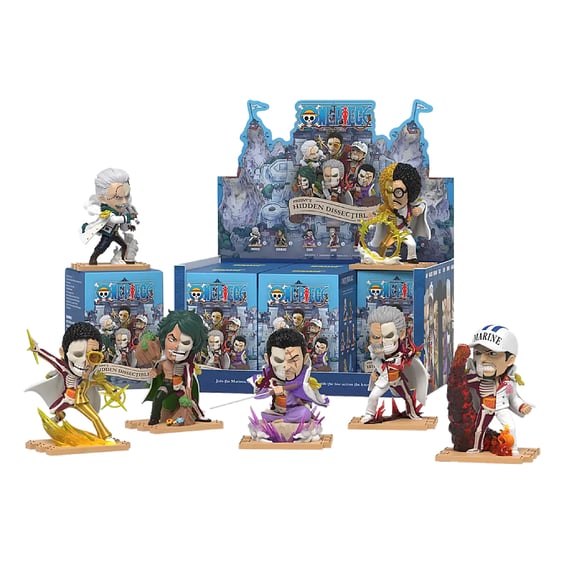Фігурка Mighty Jaxx: Jason Freeny: Hidden Dissectibles: One Piece: Marines Edition (Blind Box: 1 з 7), (78860)