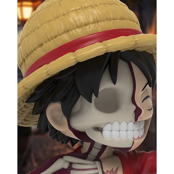 Колекційна фігурка Mighty Jaxx: Jason Freeny: XXray Plus: One Piece: Wanted Series: Monkey D. Luffy, (78877) 4