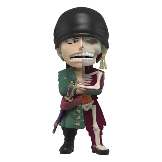 Колекційна фігурка Mighty Jaxx: Jason Freeny: XXray Plus: One Piece: Wanted Series: Roronoa Zoro, (78884)