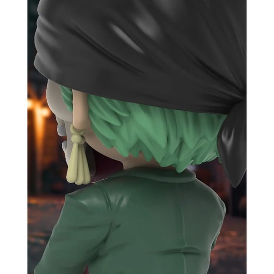 Колекційна фігурка Mighty Jaxx: Jason Freeny: XXray Plus: One Piece: Wanted Series: Roronoa Zoro, (78884) 4