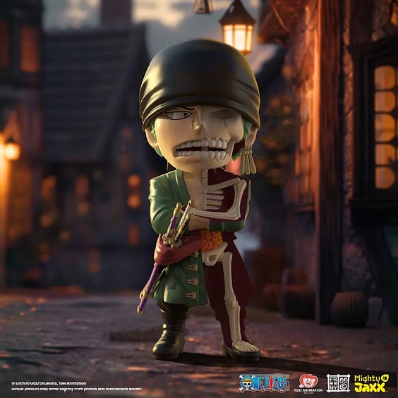 Колекційна фігурка Mighty Jaxx: Jason Freeny: XXray Plus: One Piece: Wanted Series: Roronoa Zoro, (78884) 5