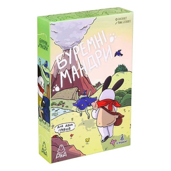 Настольная игра Ігромаг: Буремні мандри, (789212)
