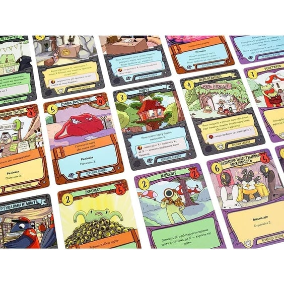 Настольная игра Ігромаг: Буремні мандри, (789212) 11
