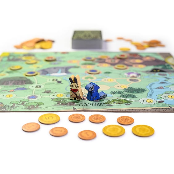 Настольная игра Ігромаг: Буремні мандри, (789212) 8