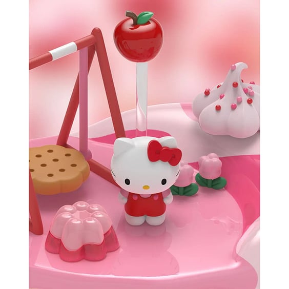 Колекційна фігурка Mighty Jaxx: Kandyland: Sanrio: Hello Kitty, (78990) 6