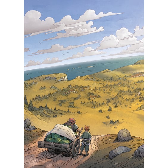 Комікс 5 Земель. Щосили. Том 1, (789976) 3